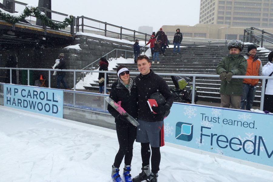 Valentine’s Day Ice Challenge at Canalside Buffalo